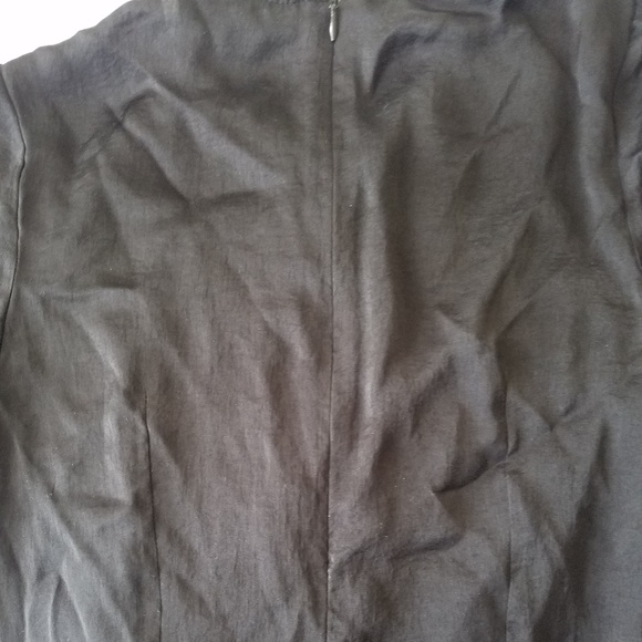 Mini black dress - Picture 8 of 9